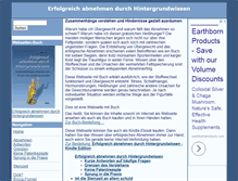 Tablet Screenshot of erfolgreich-abnehmen-durch-hintergrundwissen.de